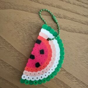 Colorful Watermelon Keychain